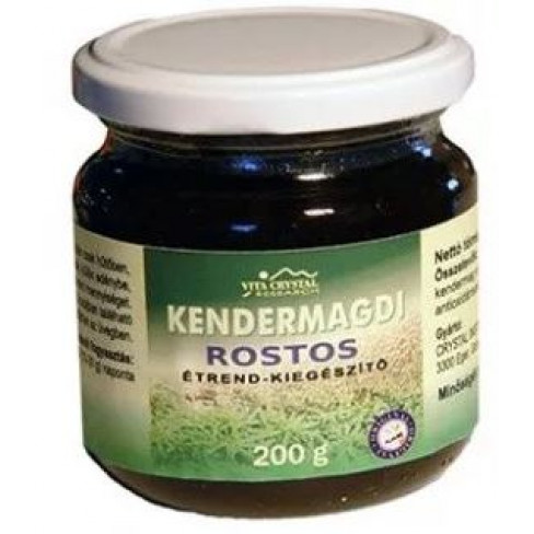 Vita crystal kendermagdi rostos 200g